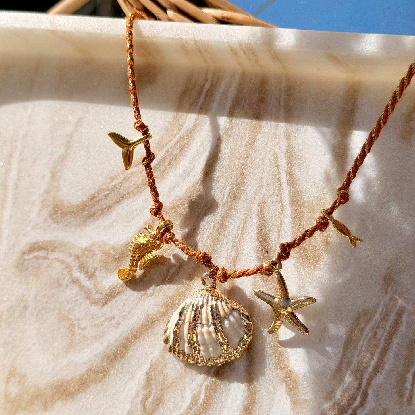 Collier Âme Océane