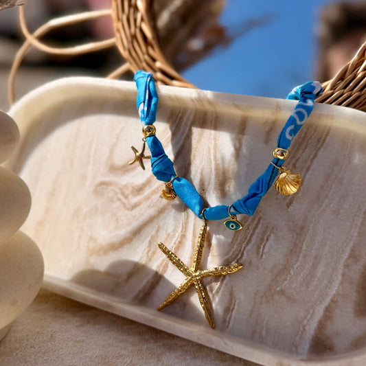 Collier Étoile d’Azur