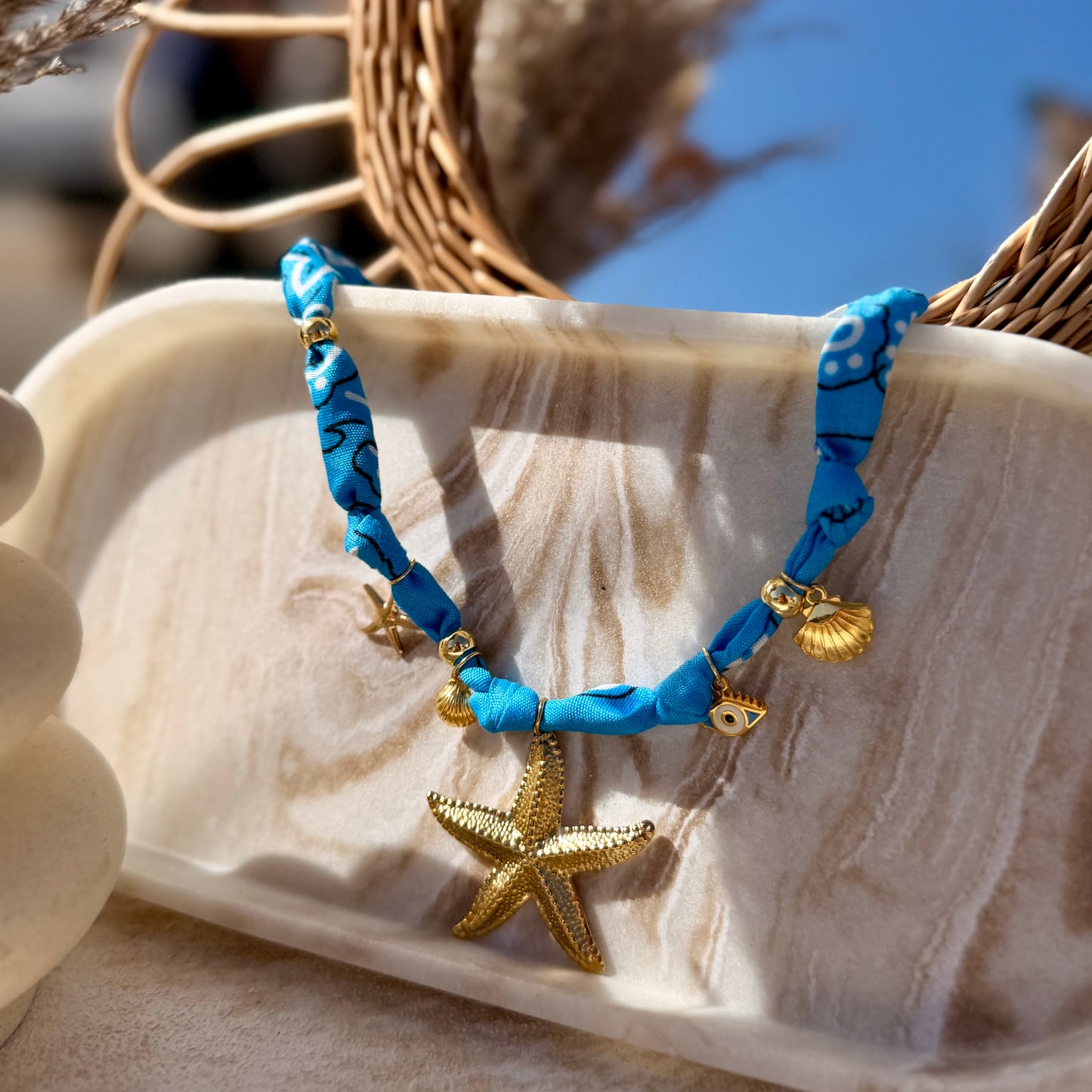 Collier Étoile des Vagues