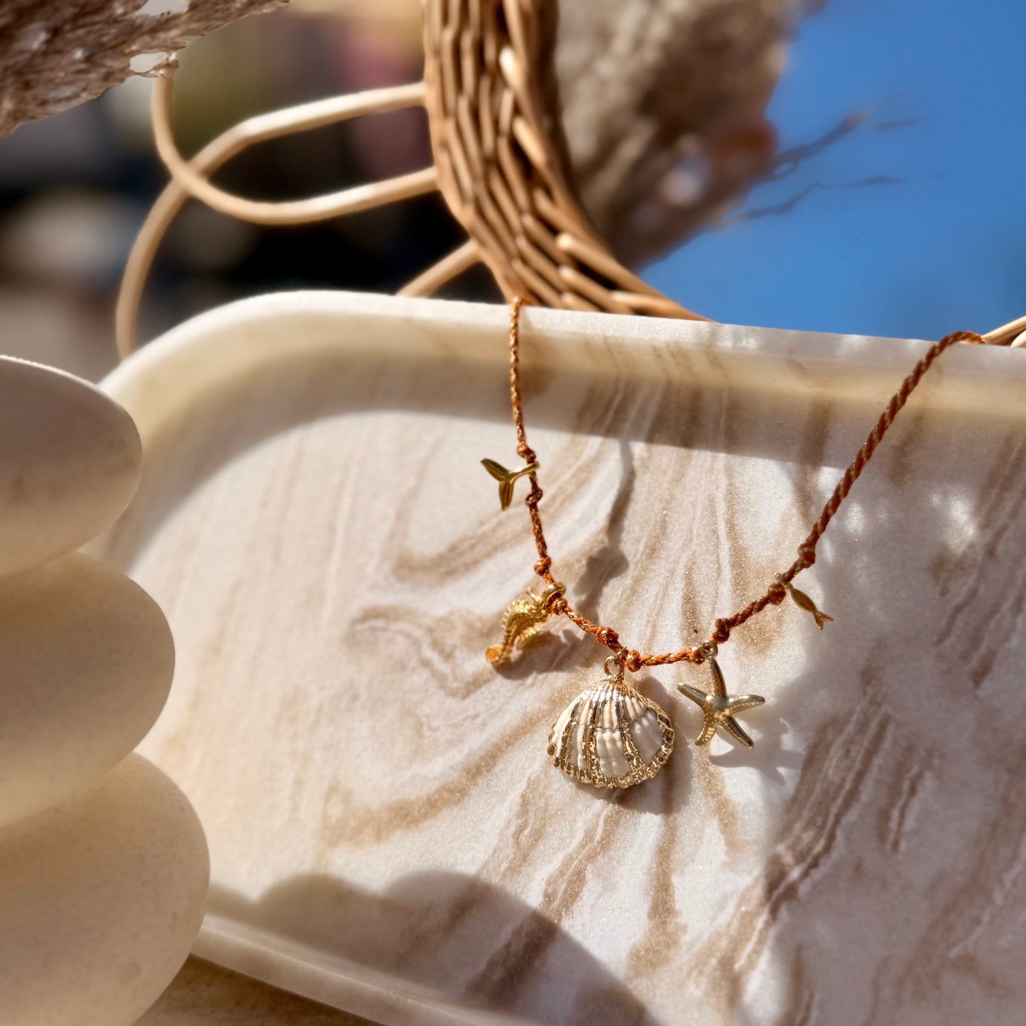 Collier Âme Océane