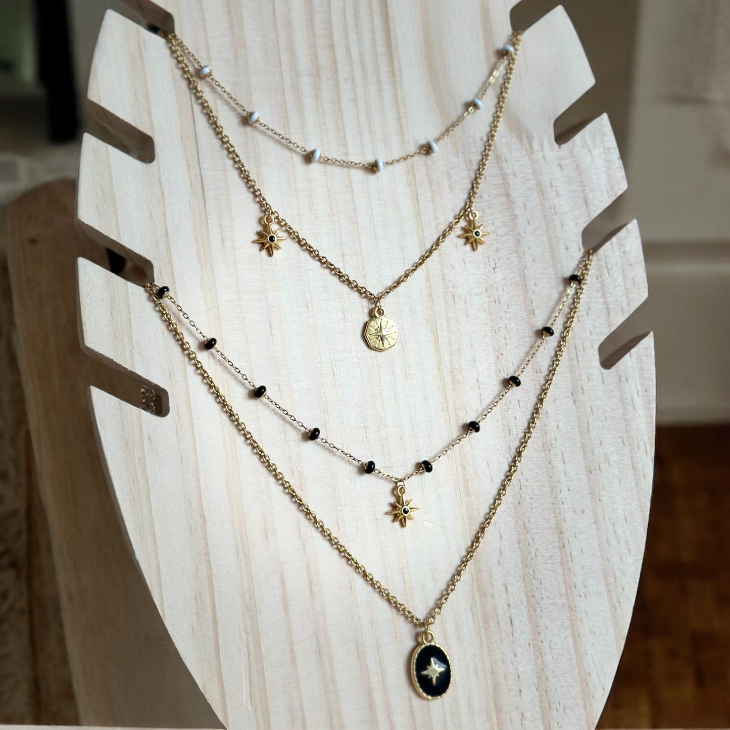 Collier Double rang