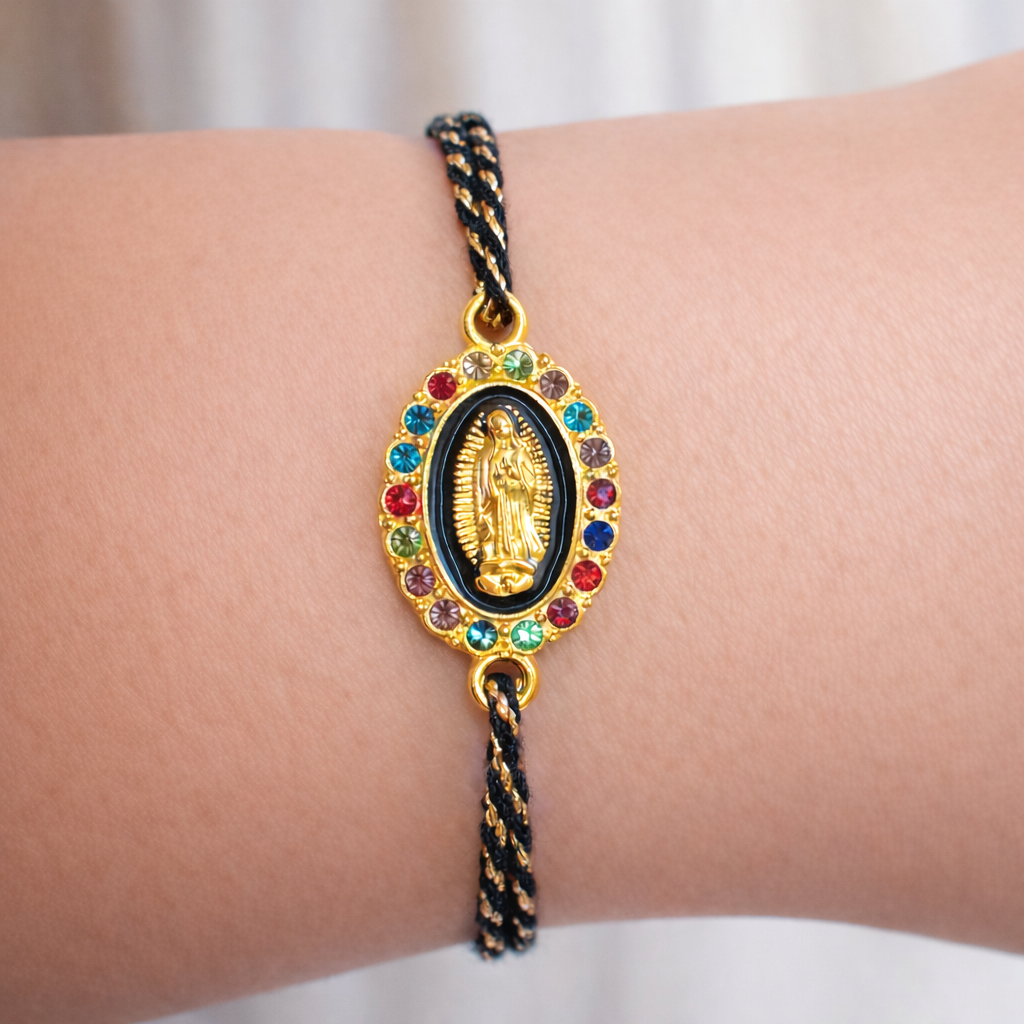 Bracelet Madone - Cordons