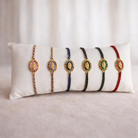 Bracelet Madone - Cordons