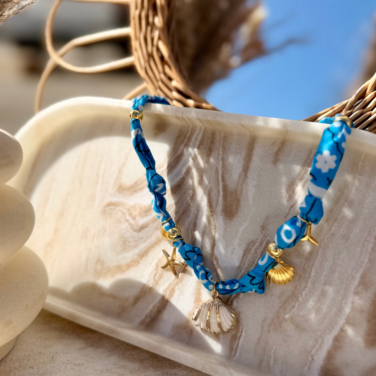 Collier Trésor Marin