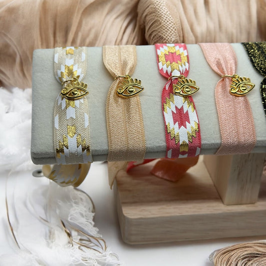 Bracelet Élastique – Œil Doré