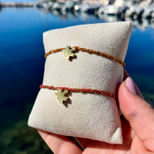 Bracelet Puzzle – Lien Précieux