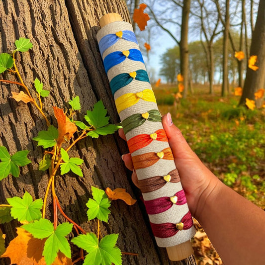 Bracelet Ruban Élastique – Cœur Doré ou Argenté