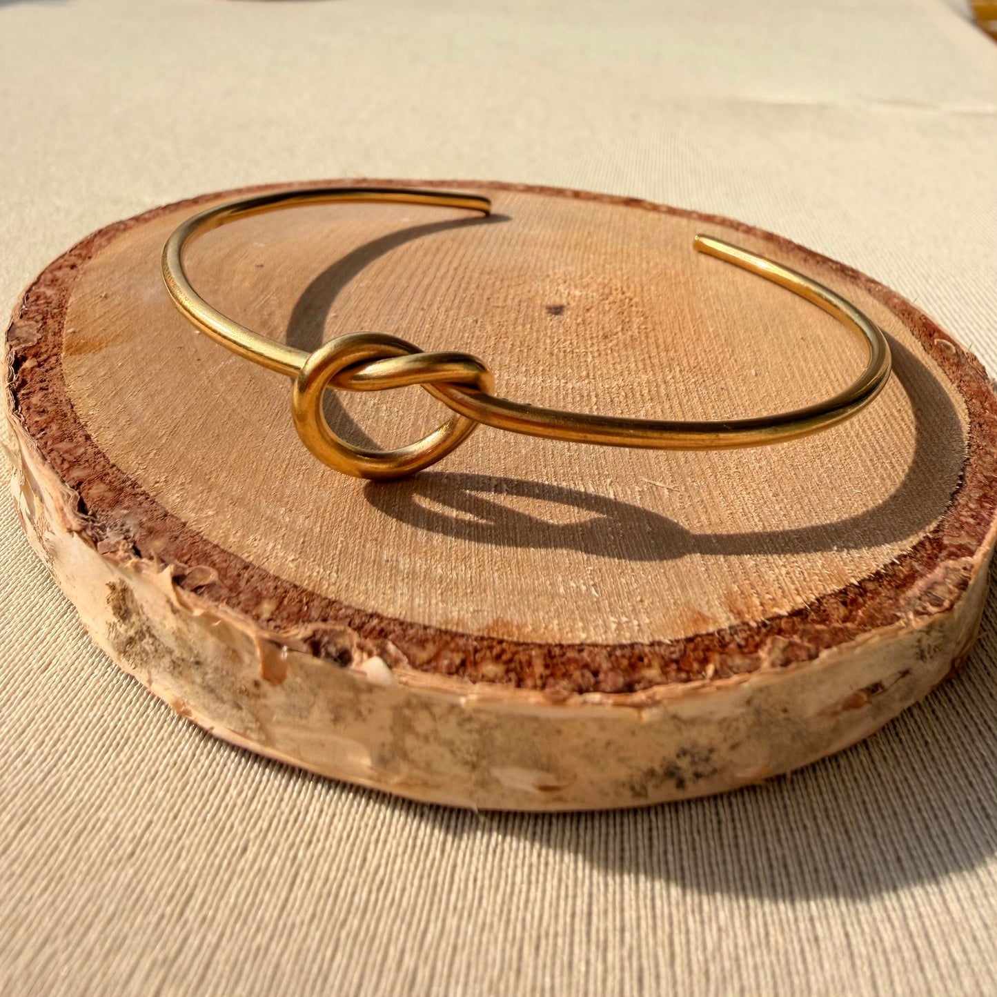 Bracelet Noeud en Acier Inoxydable