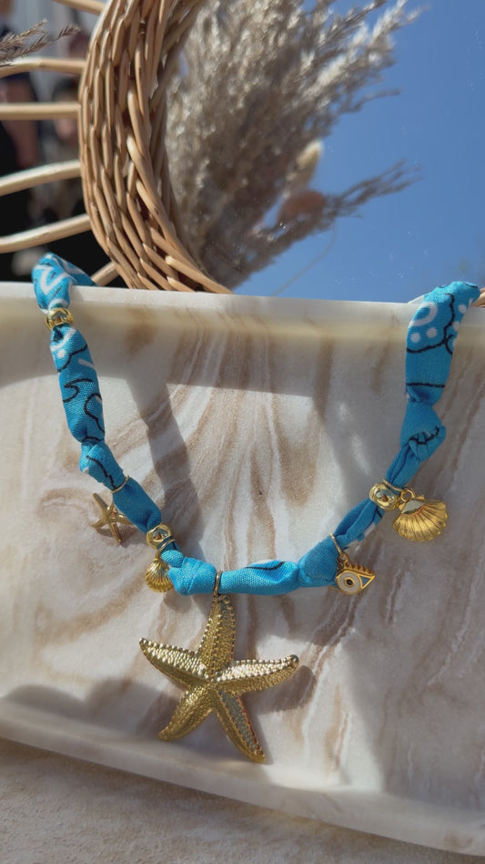 Collier Étoile des Vagues