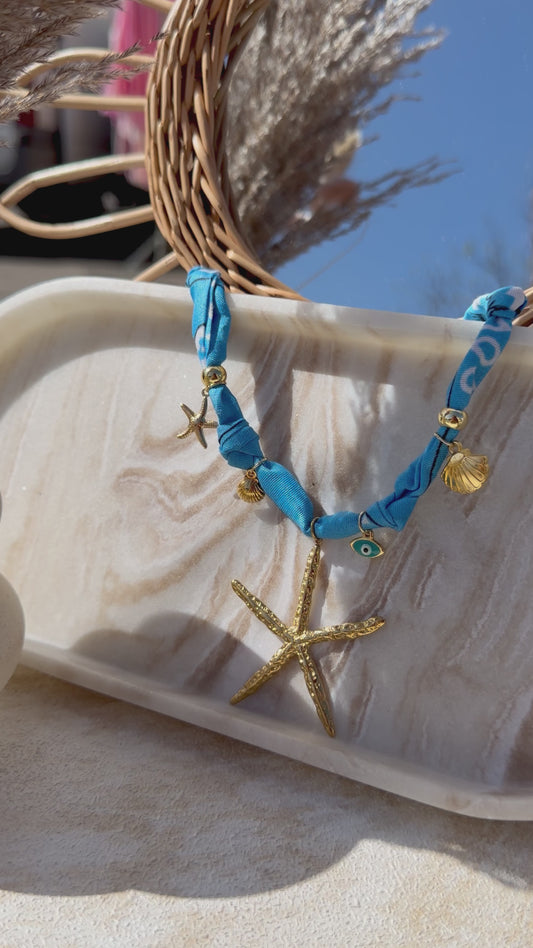 Collier Étoile d’Azur