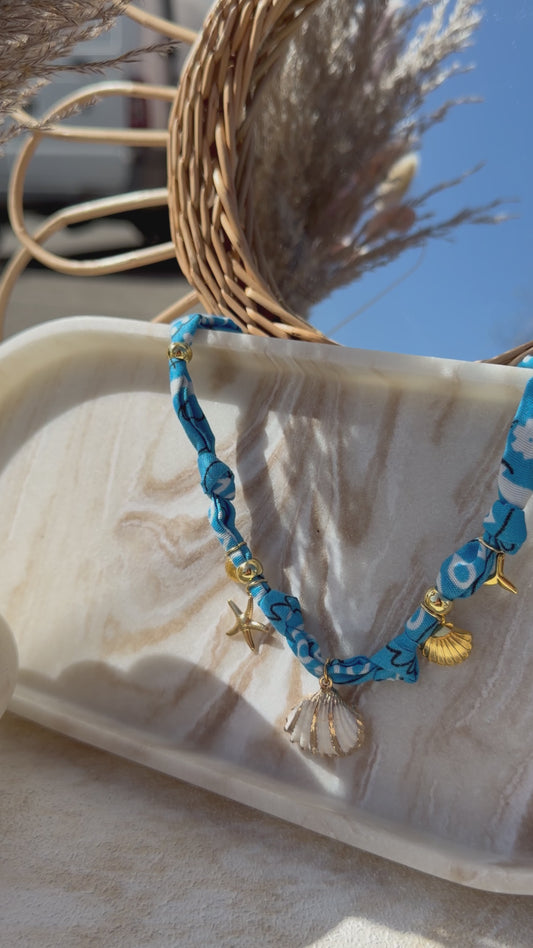 Collier Trésor Marin