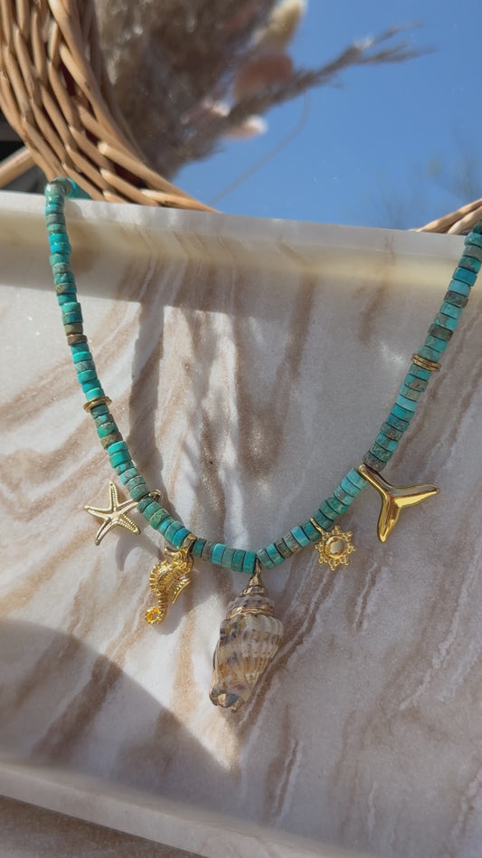 Collier Lagune Turquoise